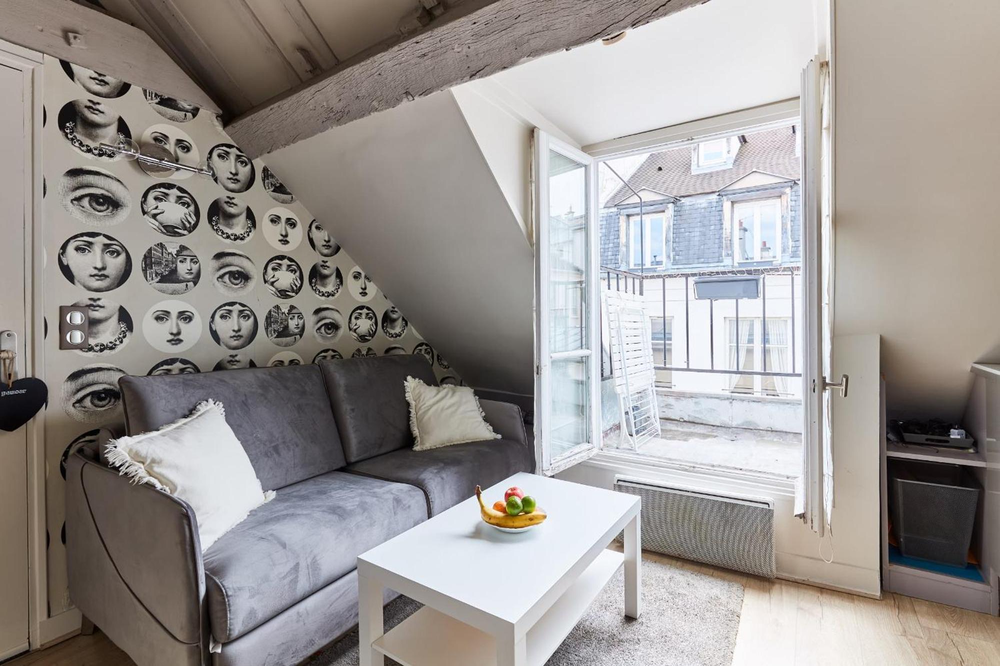 Place Des Vosges - 1Br With Balcony - Cityapartmentstay Paris Exterior foto